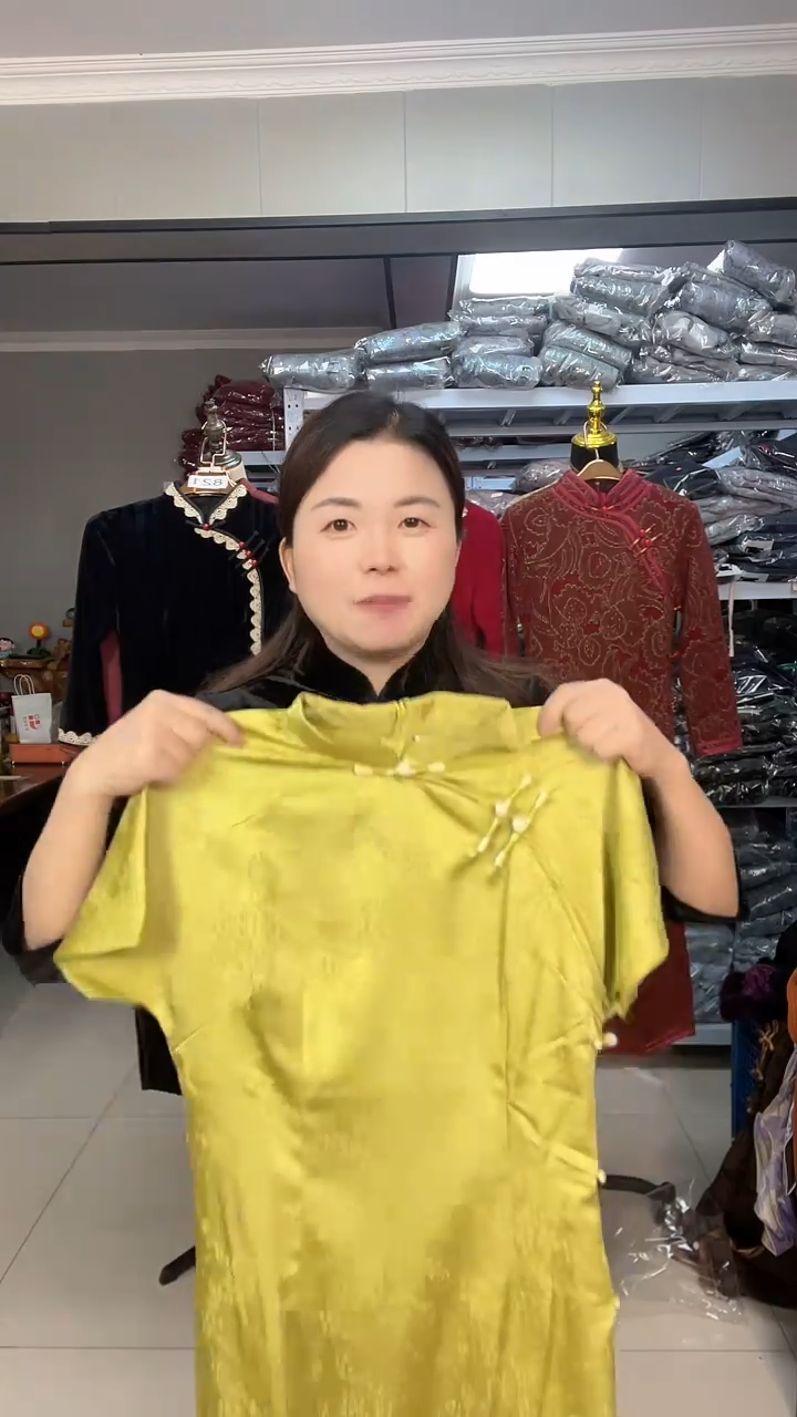 1--2xl--默认微瑕疵苏州高端旗袍孤品闪购--完美注意慎拍