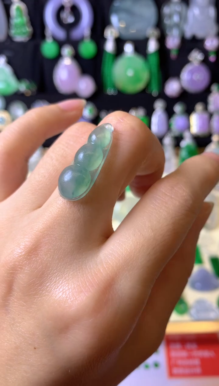 【闪购商品】定制翡翠未镶嵌毛货抛光