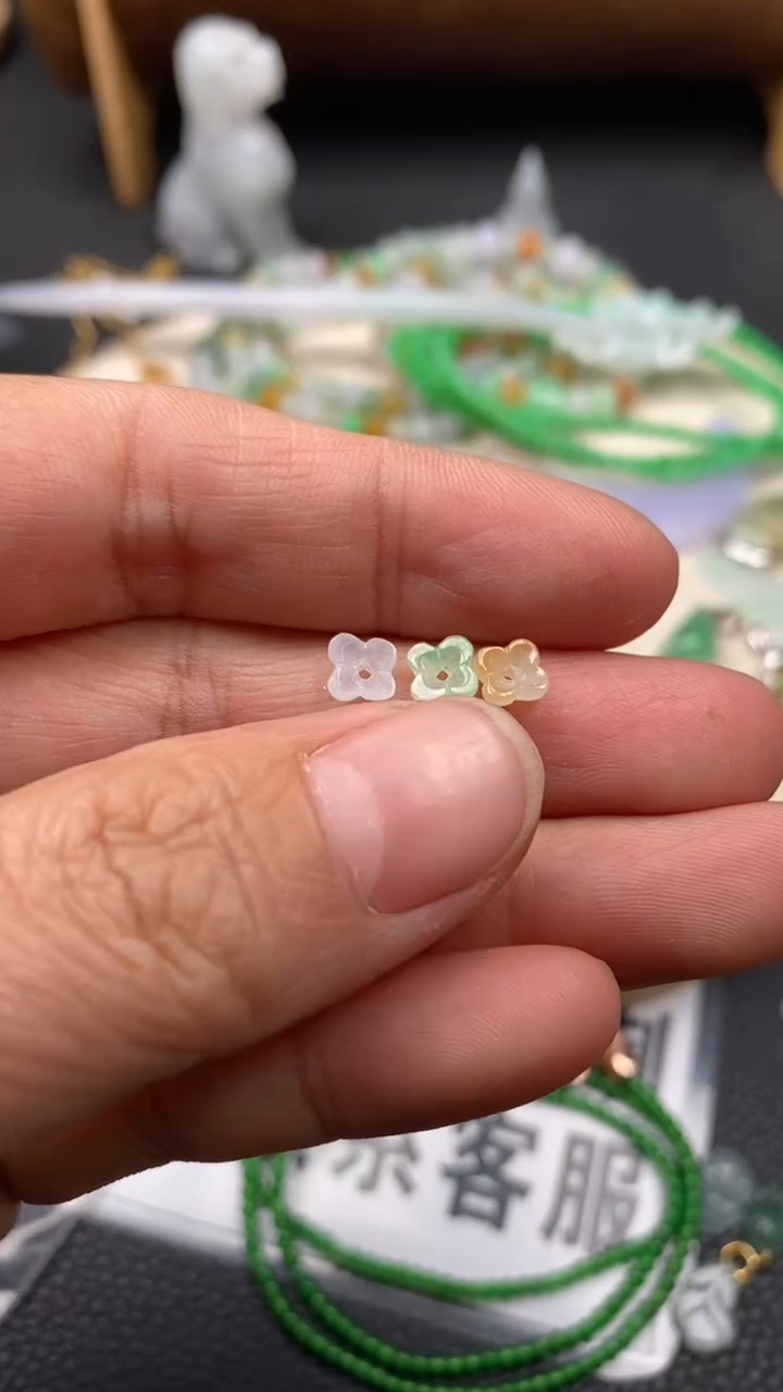 【闪购商品】翡翠颈饰未镶嵌翡翠净货26566