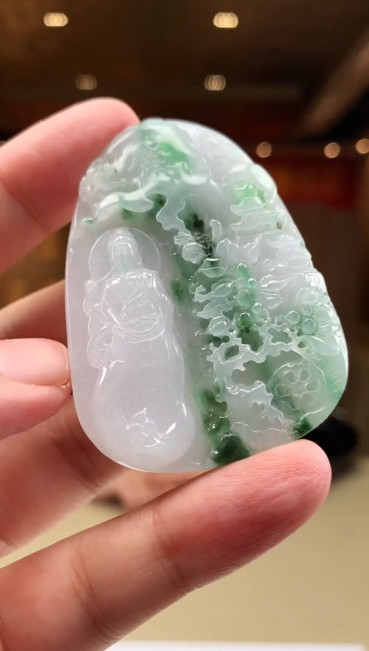 【闪购商品】定制翡翠未镶嵌           *732