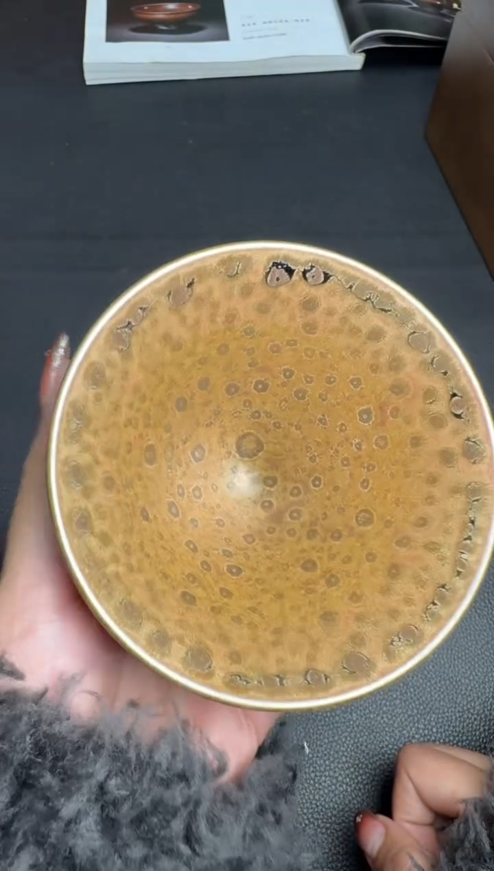 【闪购商品】茶盏吴志勇惊鸿盏48