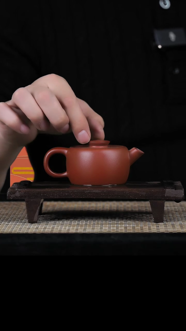 【闪购商品】手工原矿朱泥巨轮   100cc