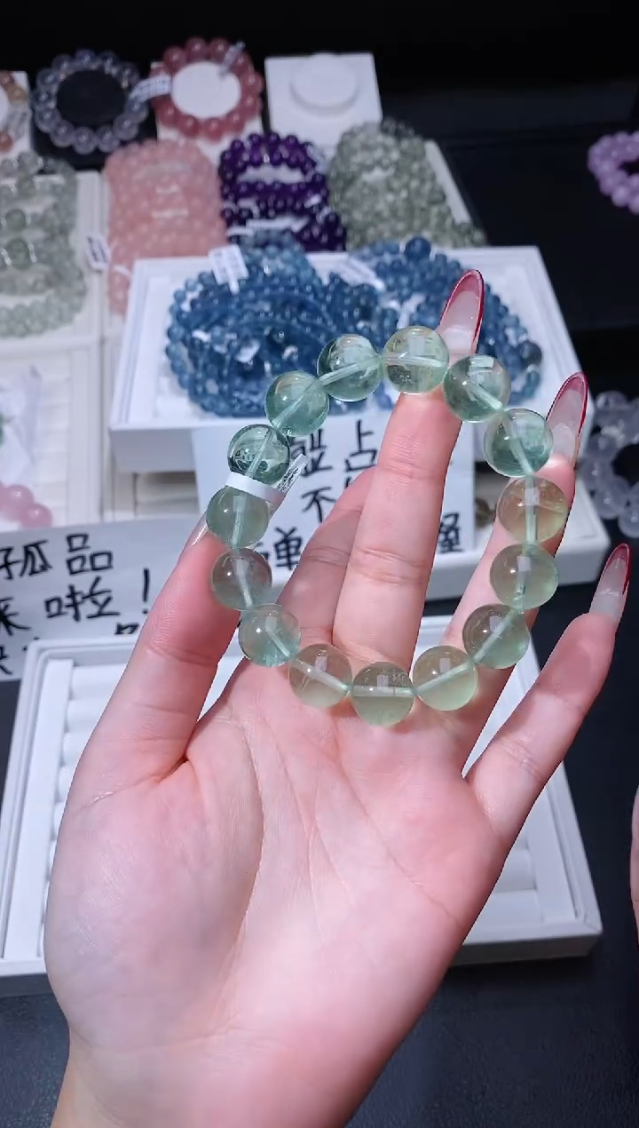 【闪购商品】萤石手链未镶嵌122.83绿野仙踪萤石手串