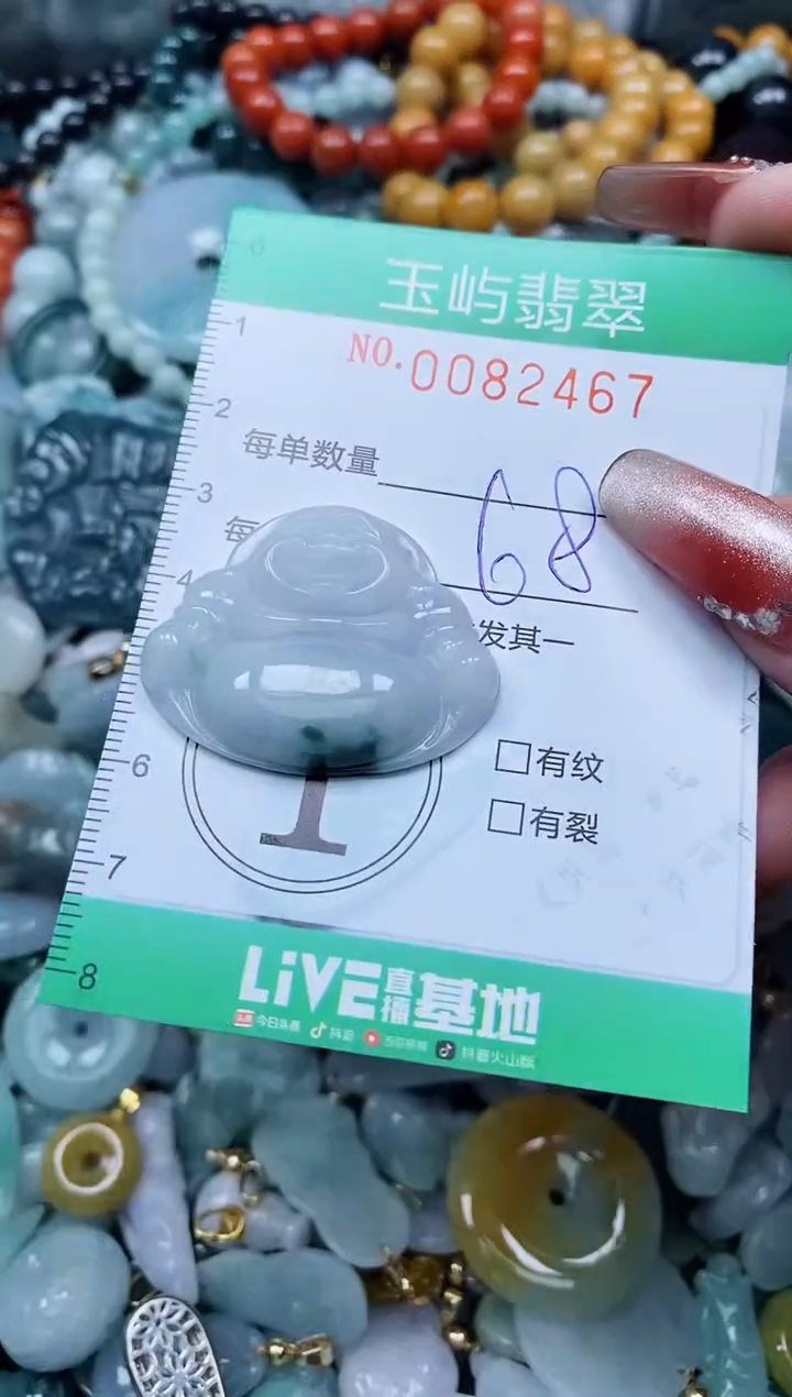 【闪购商品】翡翠颈饰未镶嵌闪购0082467