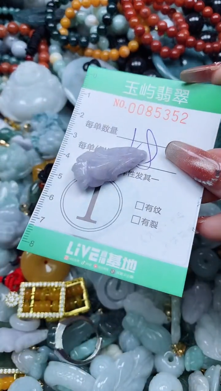 【闪购商品】翡翠颈饰未镶嵌闪购0085352