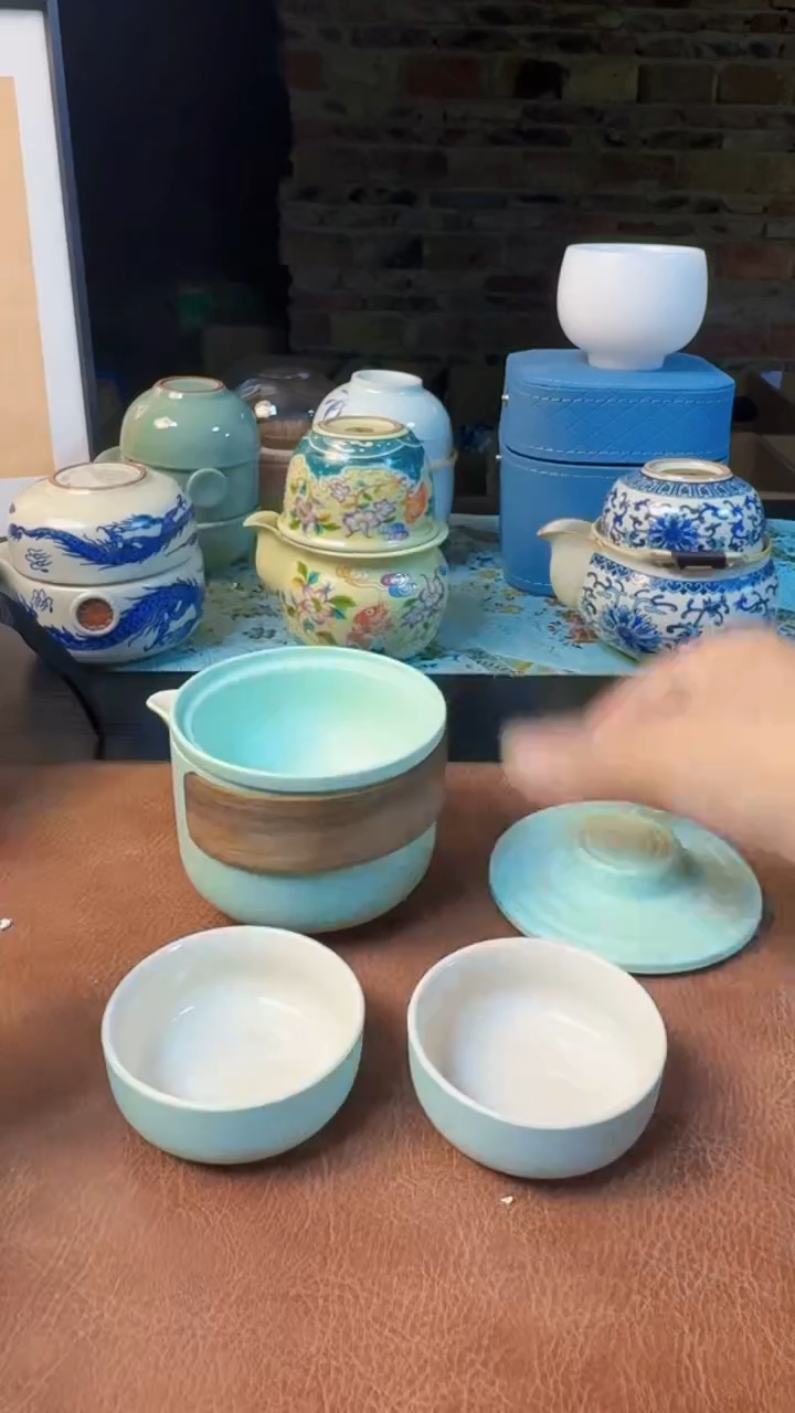 【闪购商品】杯德化白瓷。快克茶具