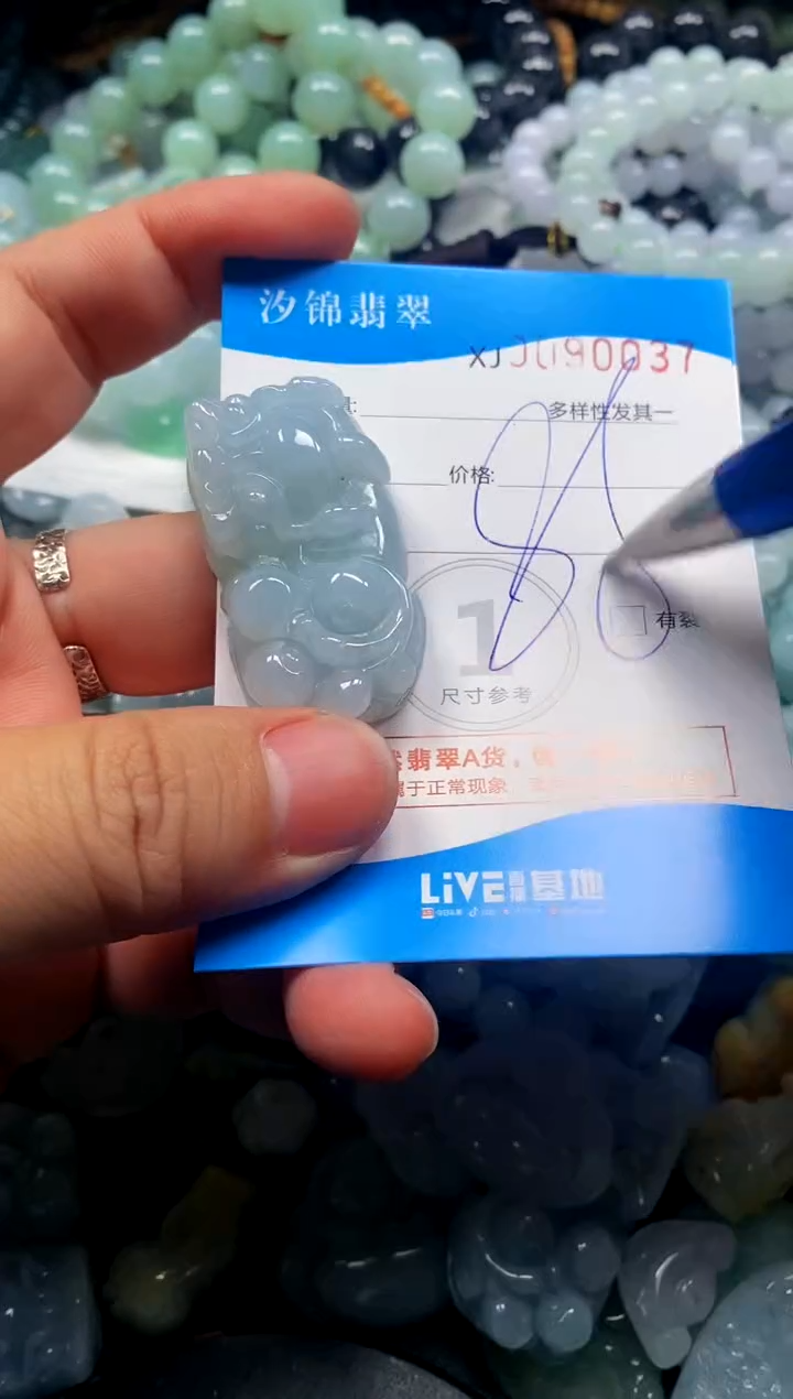 颈饰未镶嵌翡翠闪购商品0090037