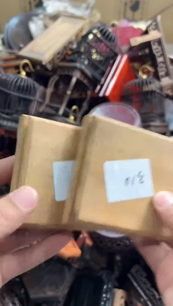 【闪购商品】香榧木316瑕疵底座花架摆件处理2个