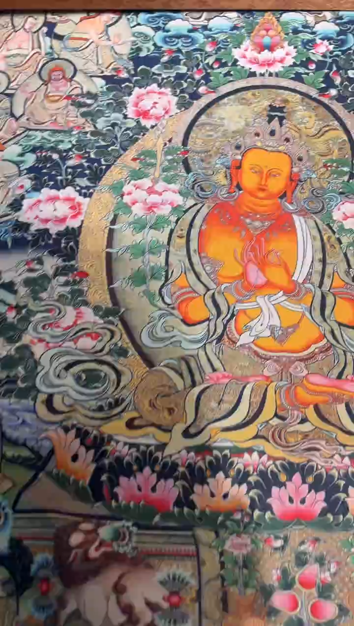 卷轴画卷轴画奥奥的唐卡