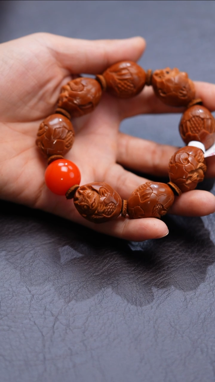 手串/手链橄榄核龙蛋宝宝
