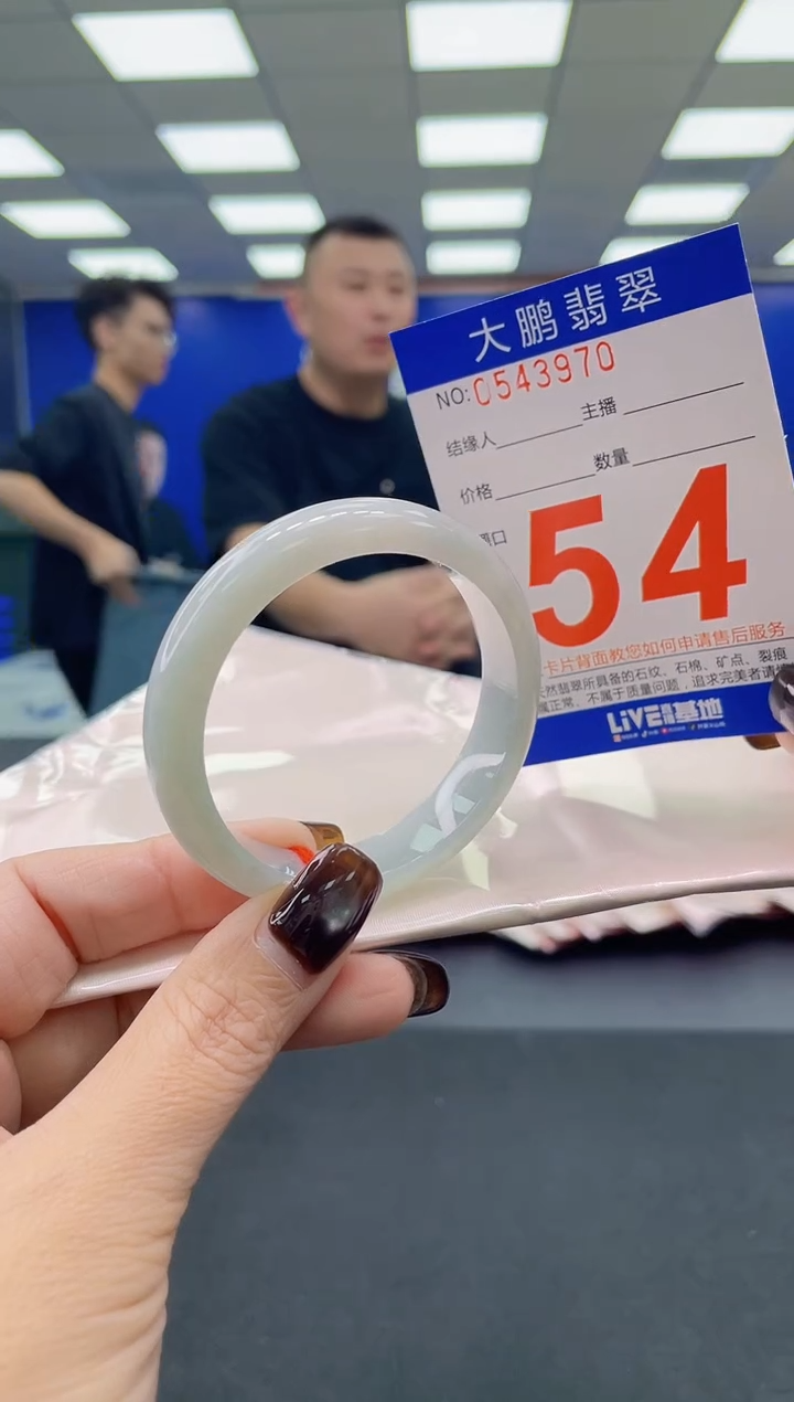 未镶嵌手镯翡翠 AAAAAAAAAA