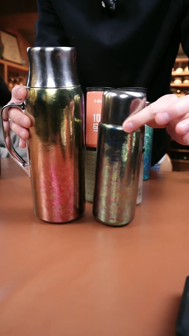 1辉哥粉丝福利 四罐+钛杯+钛杯 绿色