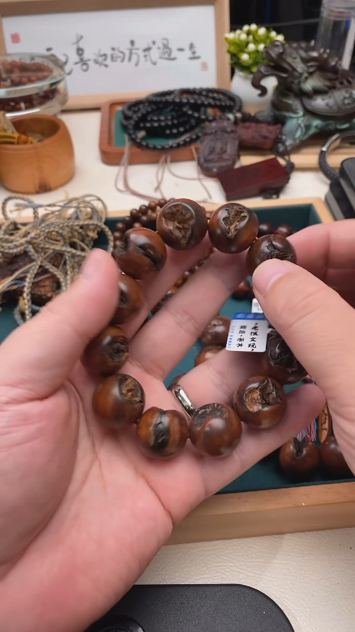 枣木手串/手链2.0