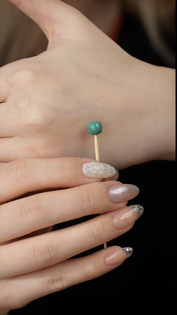 【闪购商品】绿松石单珠未镶嵌N20（多样性发一件）