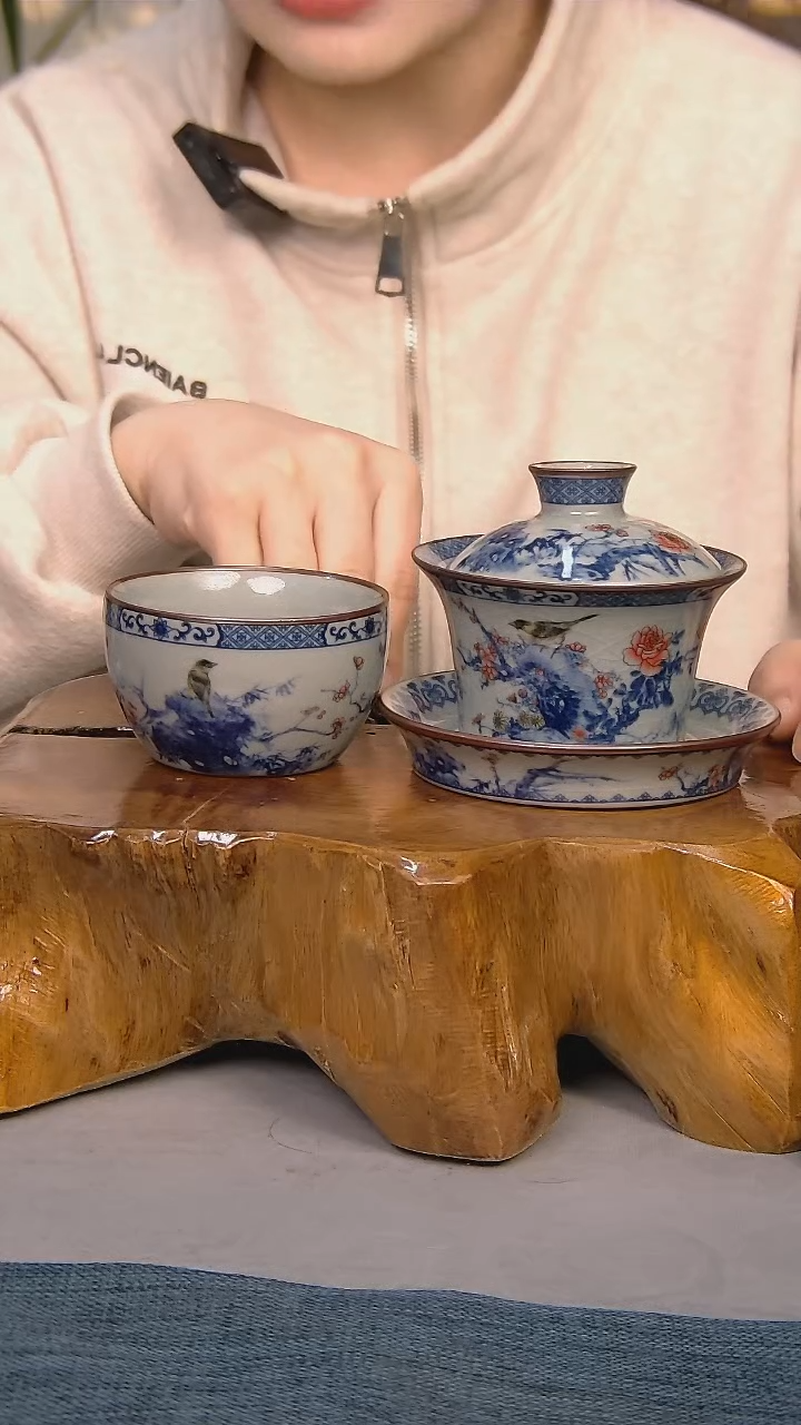 【闪购商品】简装家用款2件套 陶瓷家用茶具系列