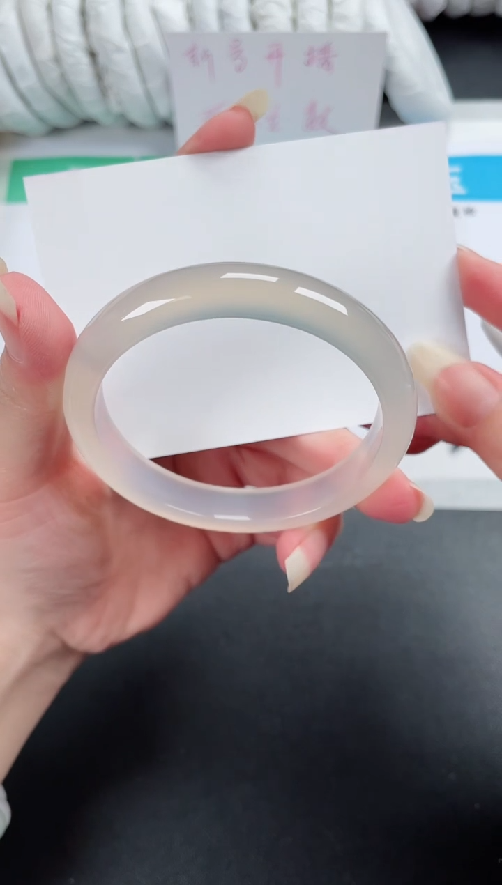 【闪购商品】石英质玉手镯合金99-58.8