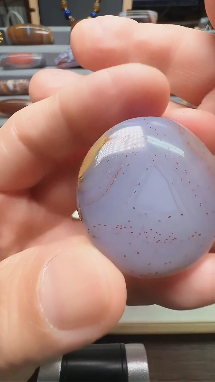 未镶嵌颈饰玛瑙/玉髓玛瑙38*14