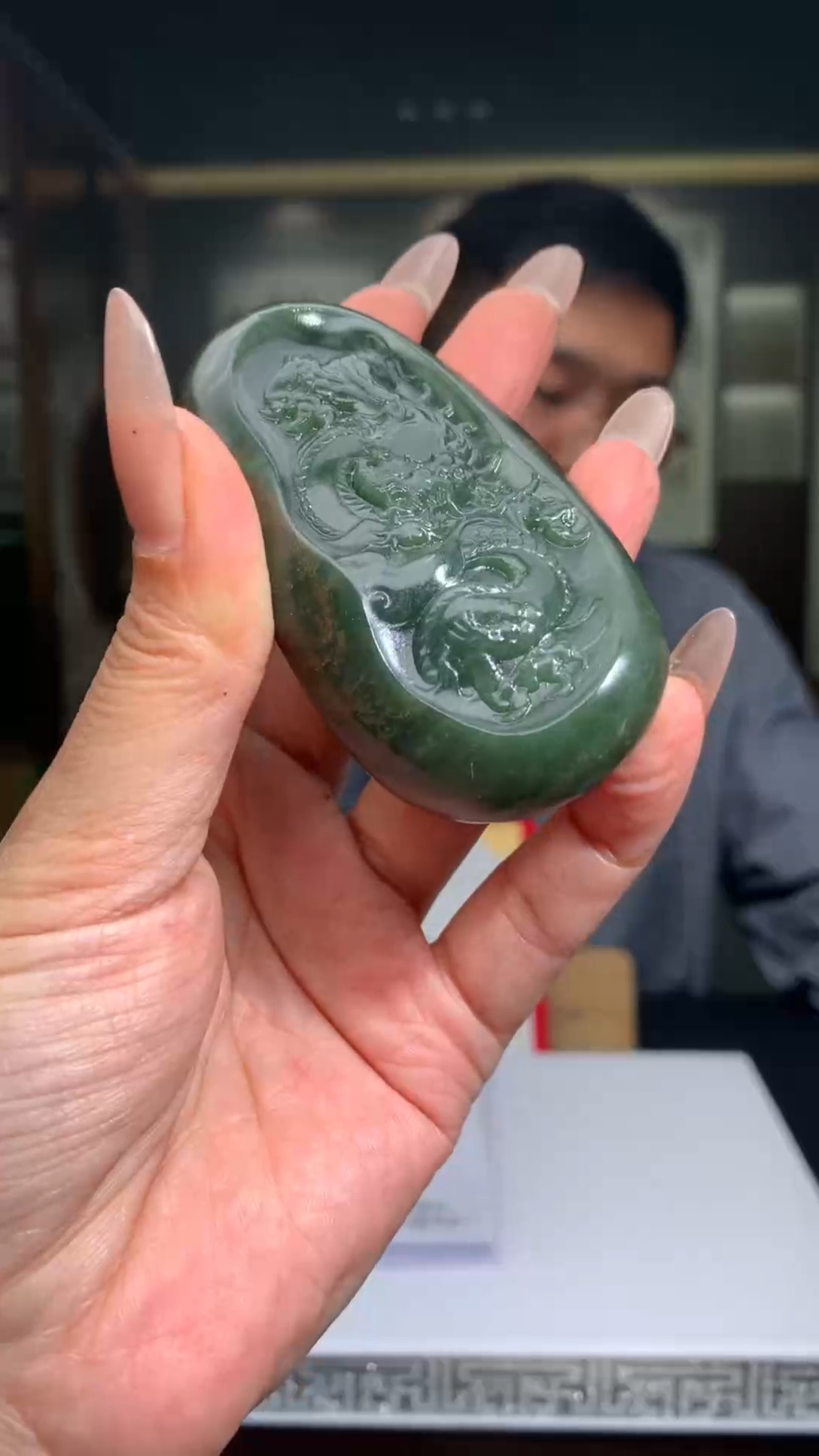 【闪购商品】定制和田玉Boss阳天然和田玉（拍一发一）