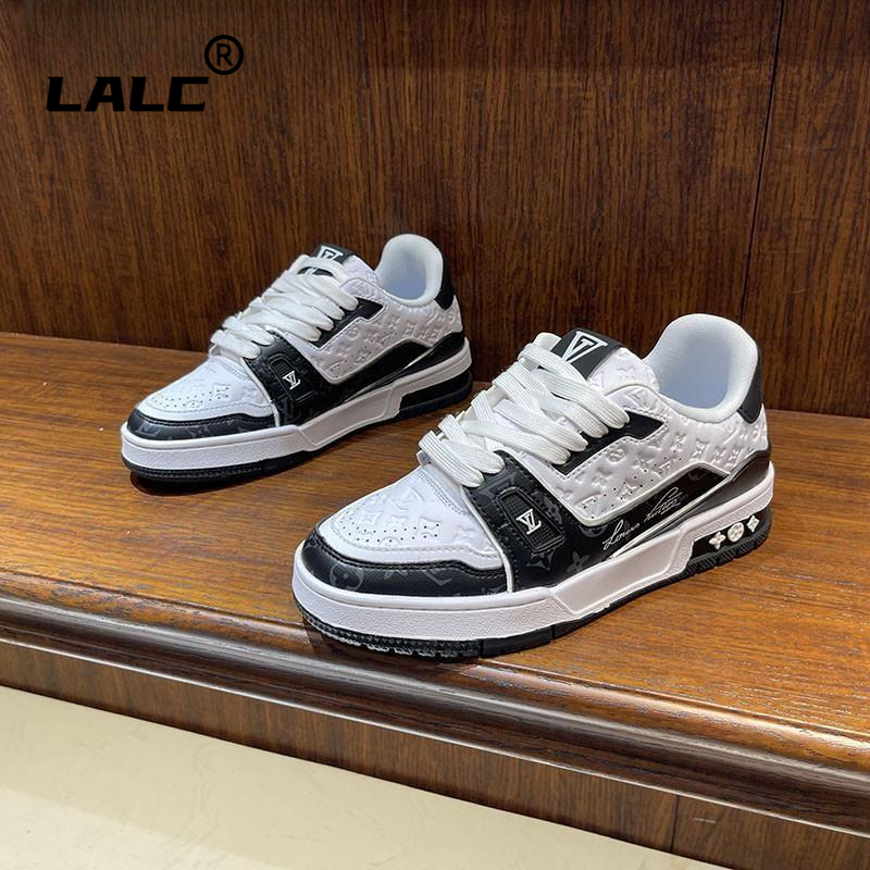男鞋2025年秋季休闲百搭运动鞋情侣款防滑潮流百搭男款低帮板鞋