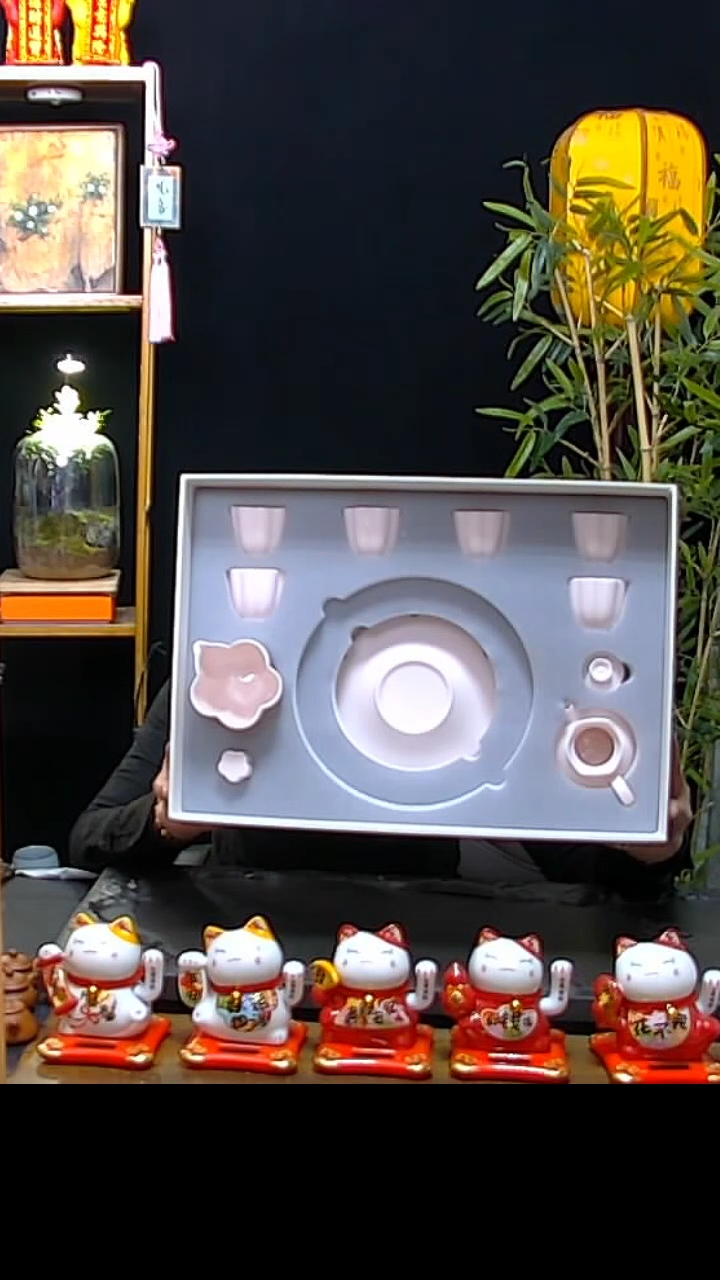 【闪购商品】套装黛熹十件套礼盒装