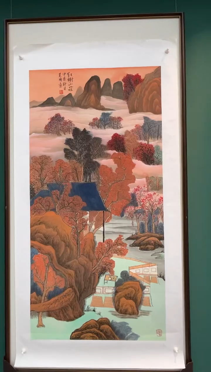 国画李克成国画精品金书