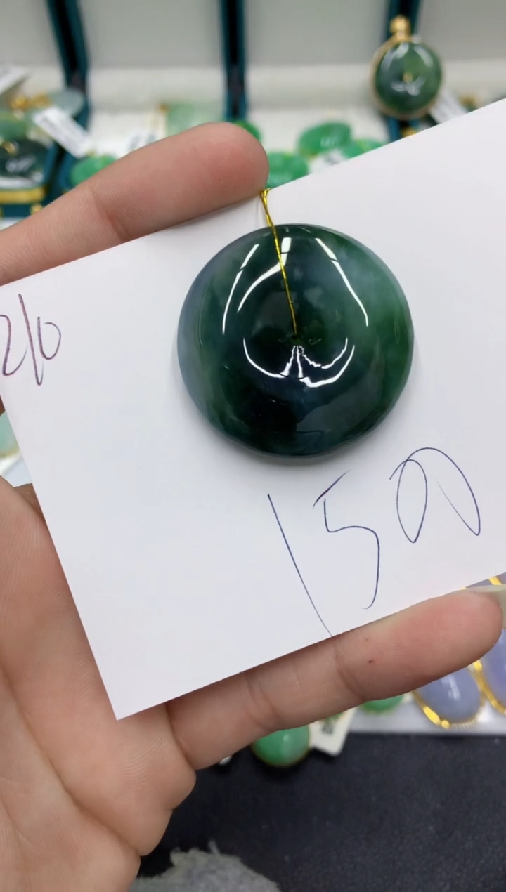 【闪购商品】翡翠颈饰未镶嵌翡翠