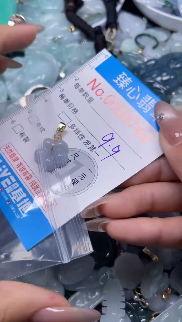 颈饰未镶嵌翡翠9766