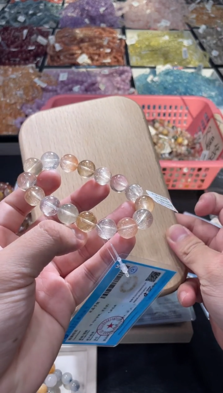 水晶手链未镶嵌457号 多样性发一12+