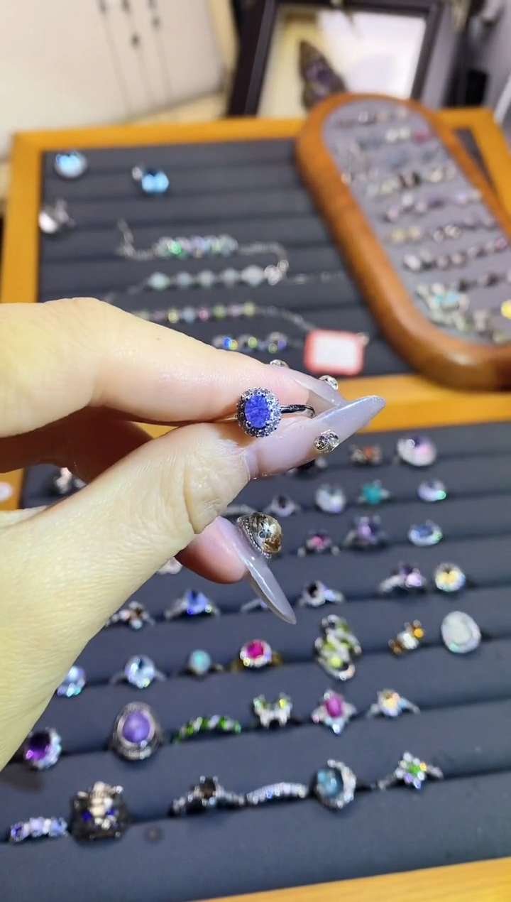 【闪购商品】水晶手链银S925镶嵌A11