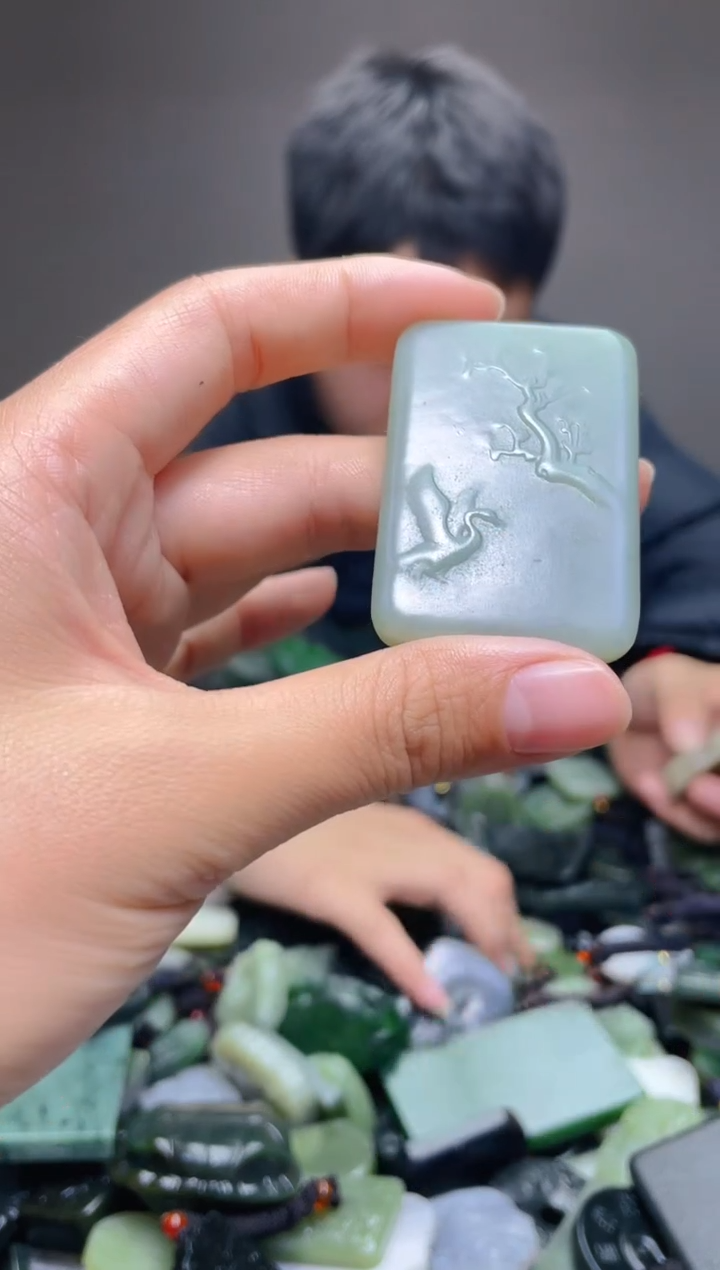 颈饰未镶嵌和田玉1006