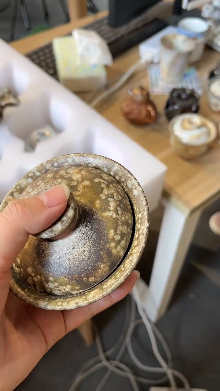 【闪购商品】盖碗2号容量100-110ML不合缝瑕疵