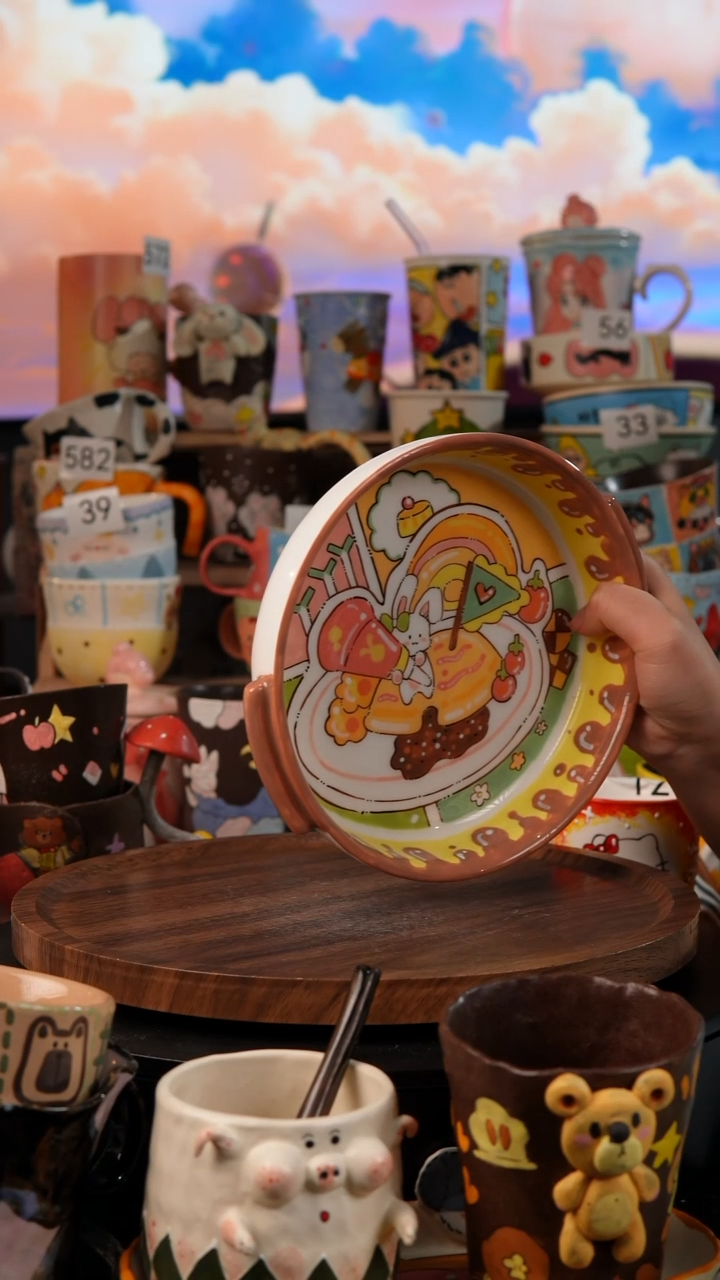 瓷景德镇手工陶瓷