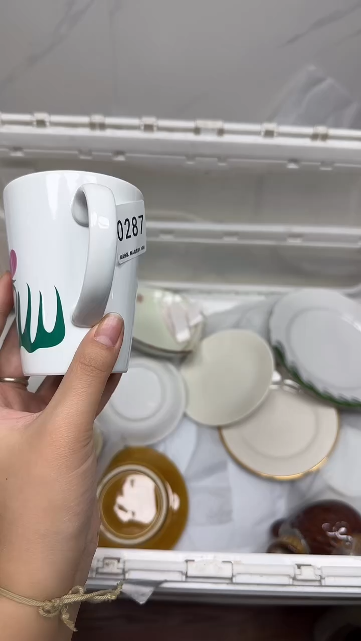 【闪购商品】287回流瓷器，默认微瑕18.8包邮