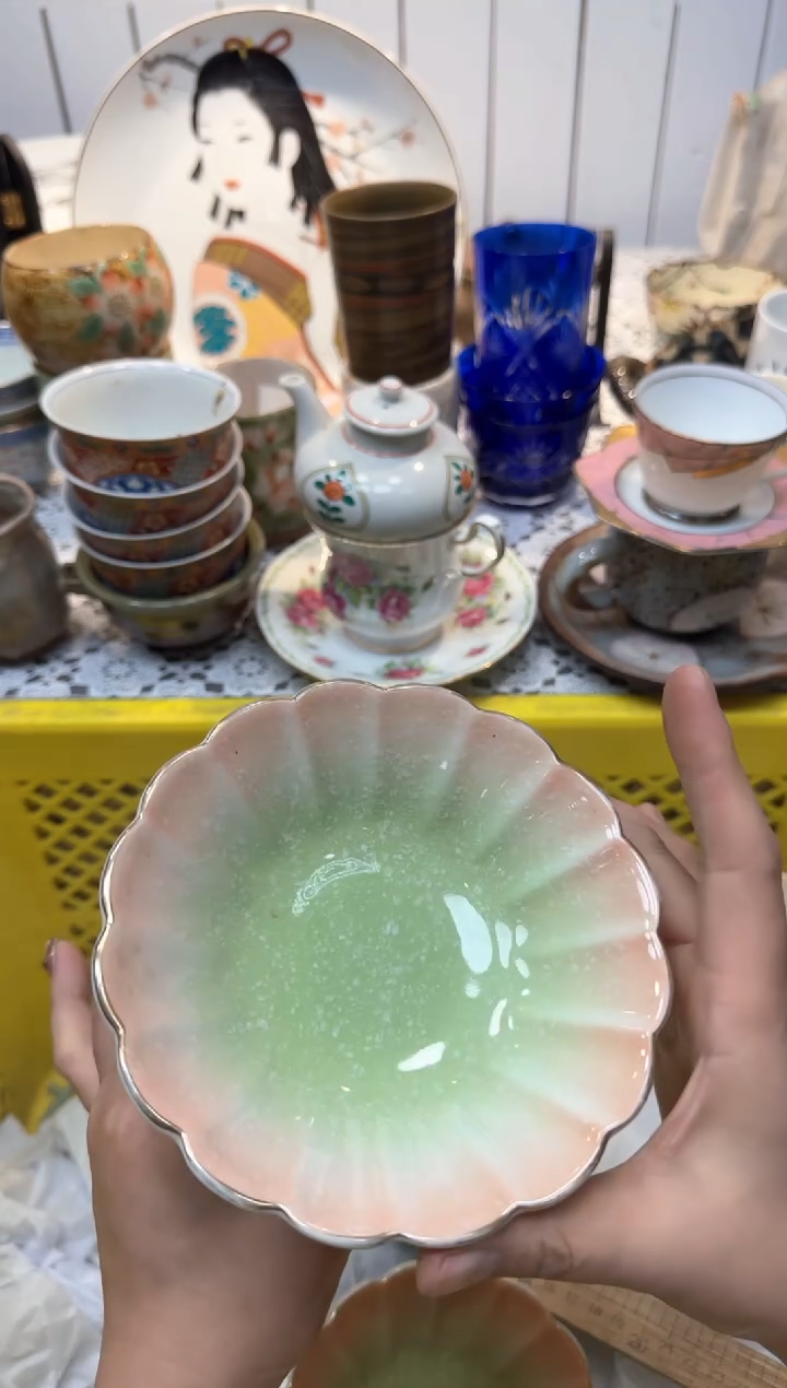 【闪购商品】083回流瓷器，默认微瑕，18包邮