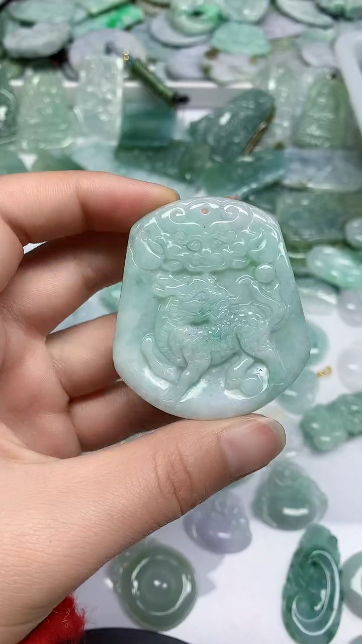 【闪购商品】翡翠颈饰未镶嵌臻露珠宝224