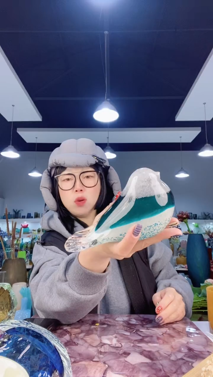 【闪购商品】琉璃慕忆家花瓶