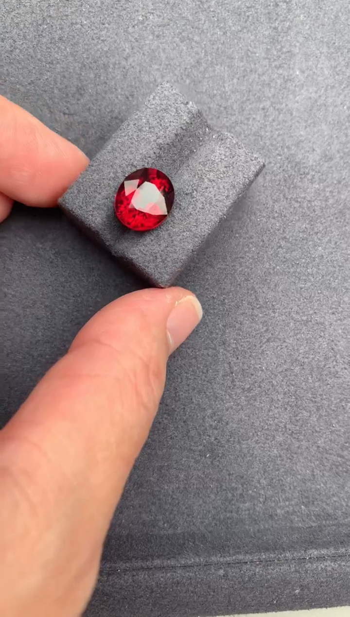 【闪购商品】碧玺裸石未镶嵌4.4ct卢比莱