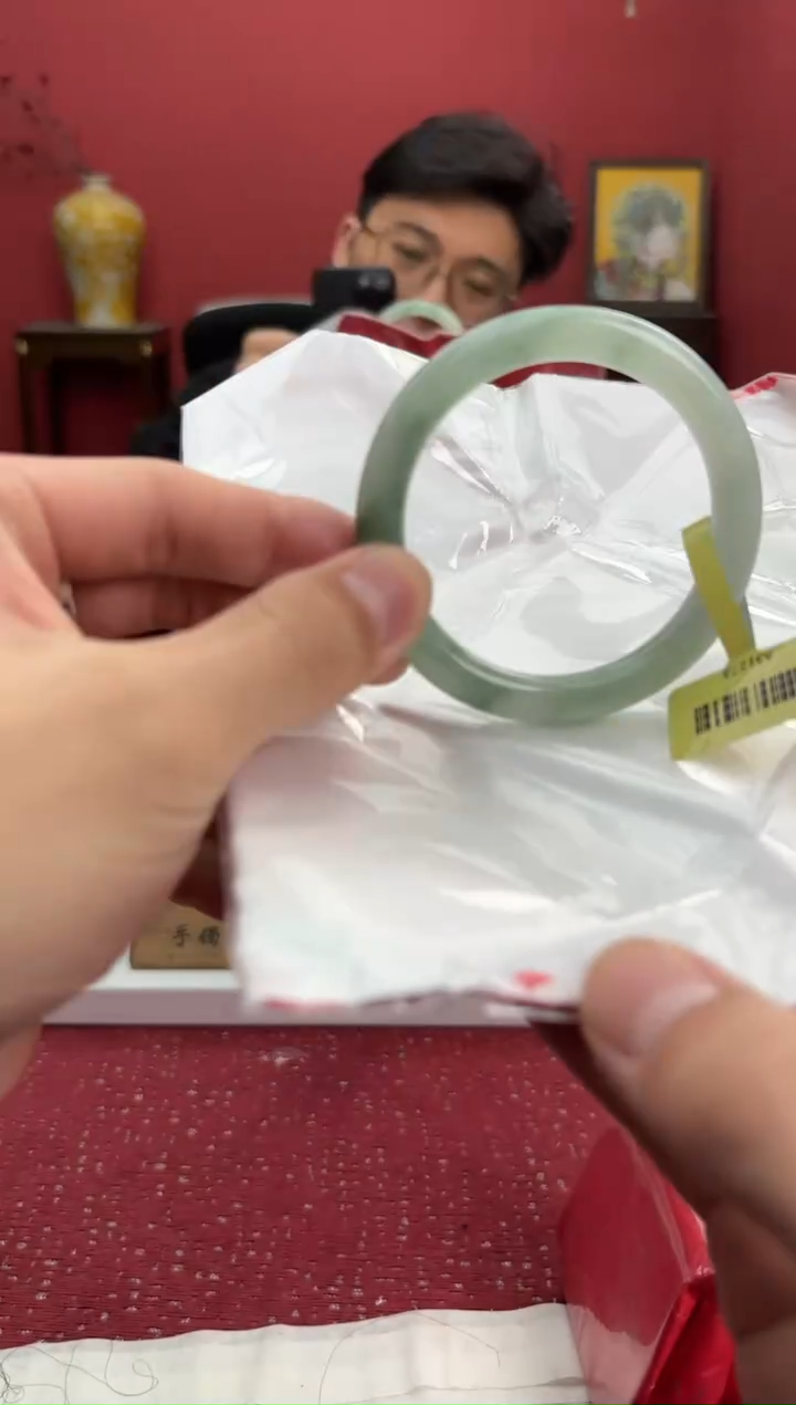 【闪购商品】翡翠手镯（圆镯）未镶嵌23手镯