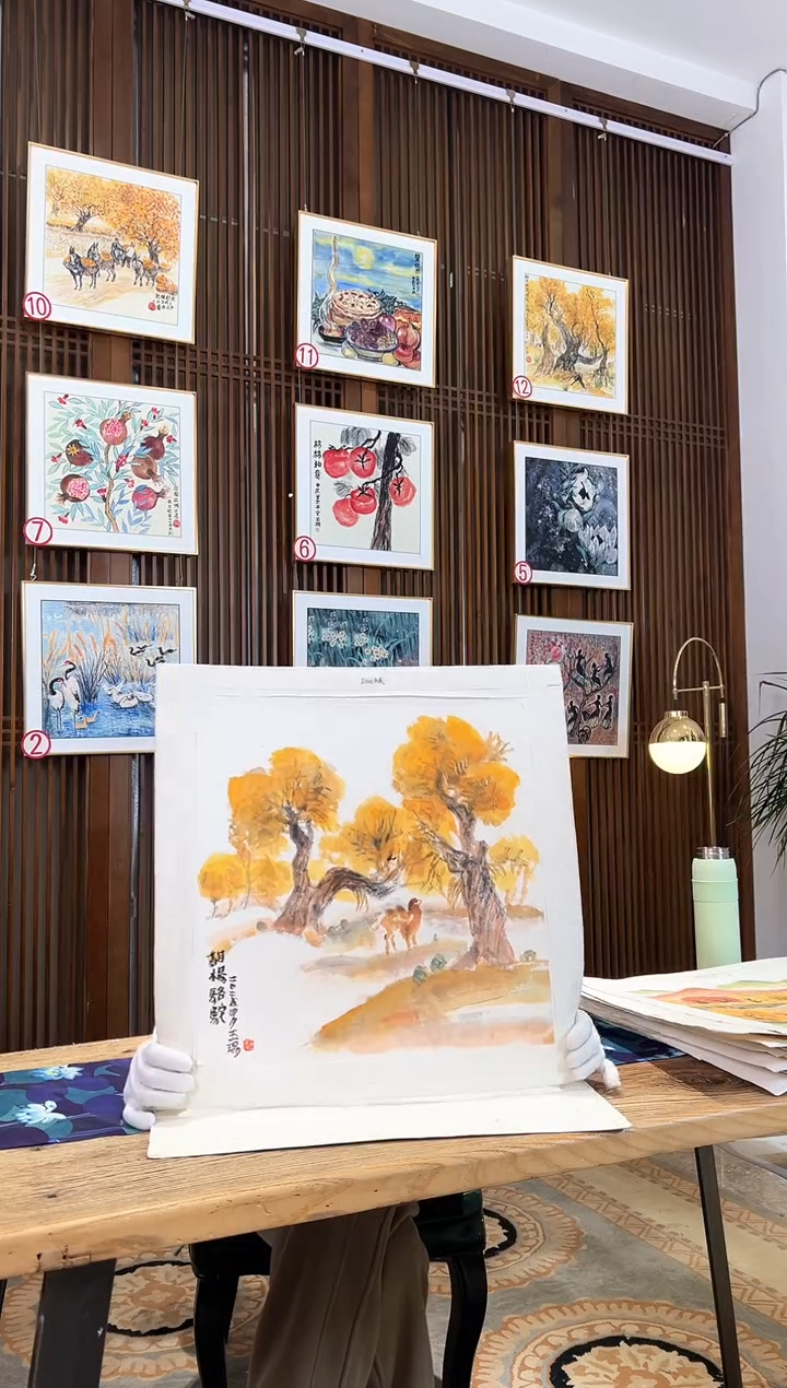 版画版画耿玉琨名章限量版画S