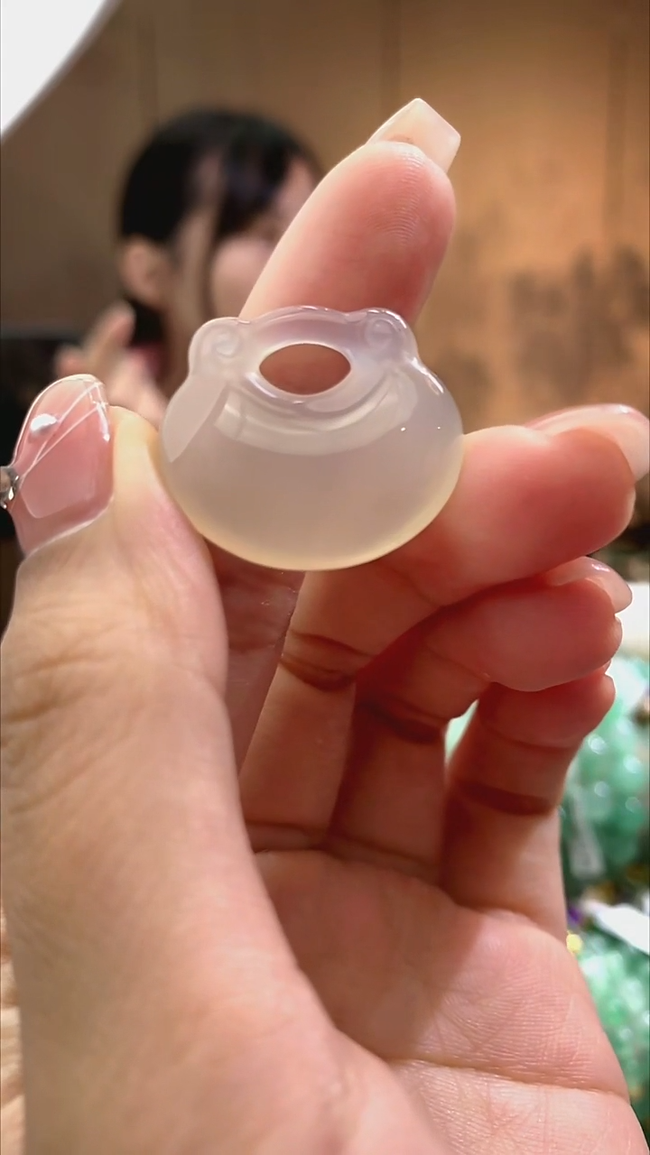 石英质玉手链未镶嵌00315648