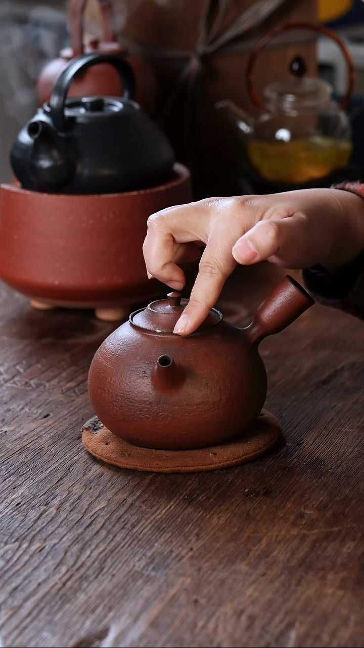 【闪购商品】溪元茶事  本元壶 送壶垫1