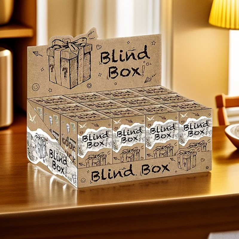 【现拍现拆】豪华卡通动漫钥匙扣盲盒整端