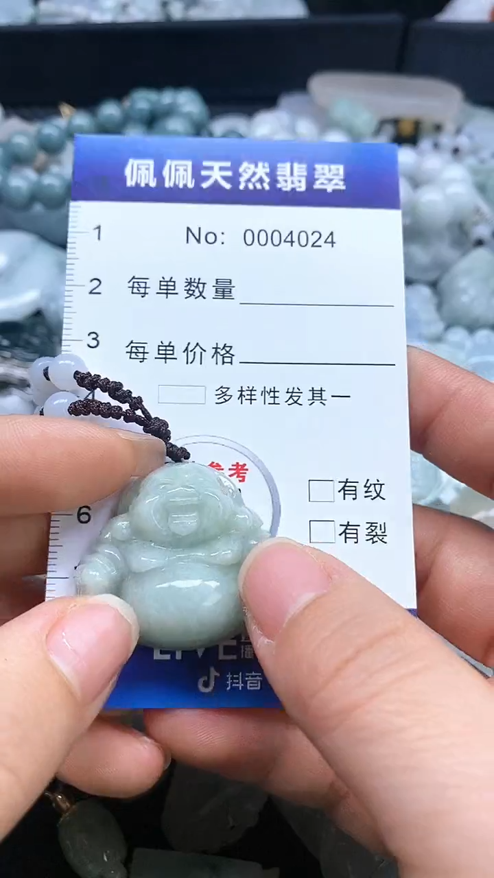 【闪购商品】翡翠颈饰未镶嵌多样性发货拍一发一0004024