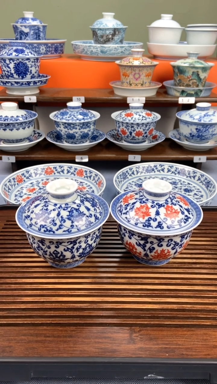 【闪购商品】景德镇高温精选茶具