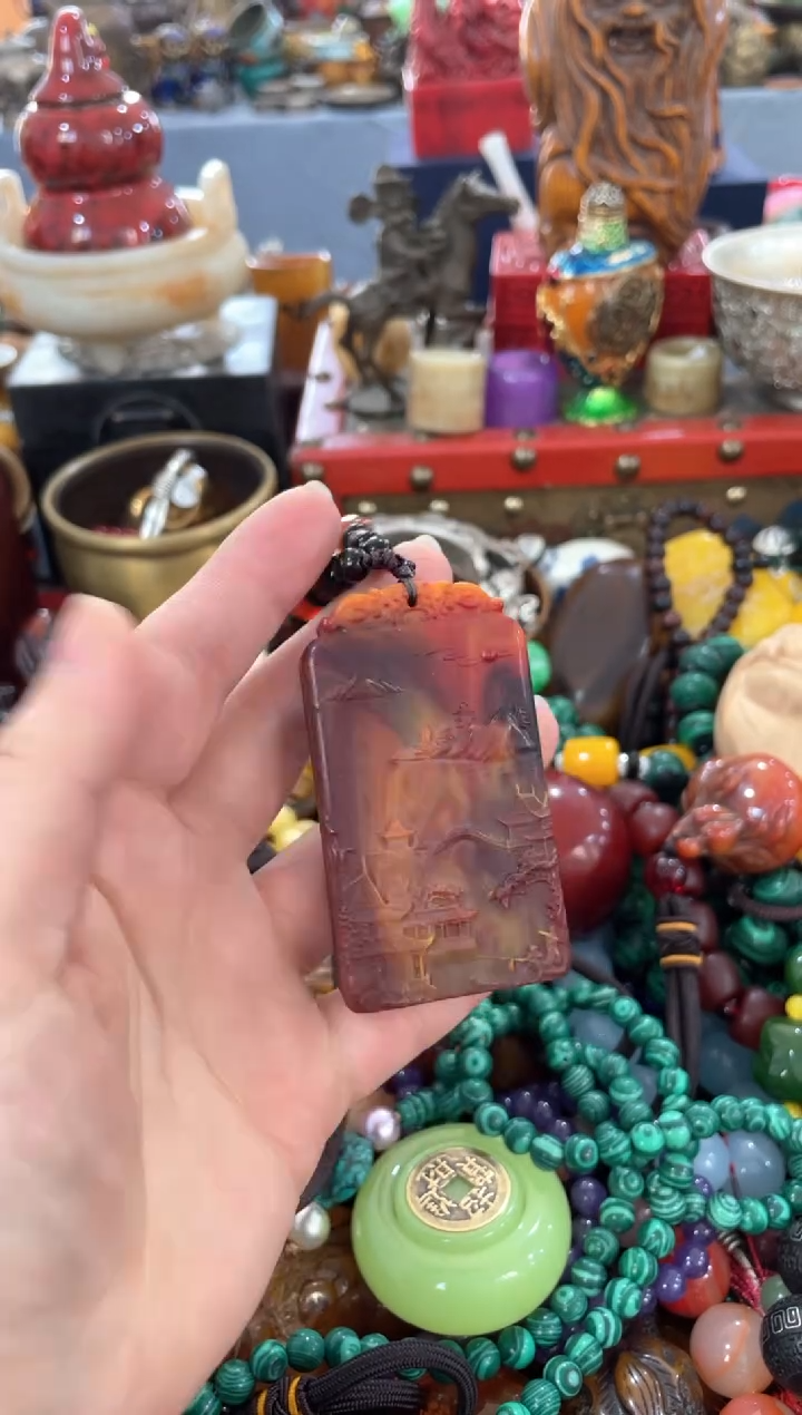 【闪购商品】2宫廷影视老旧工艺摆件