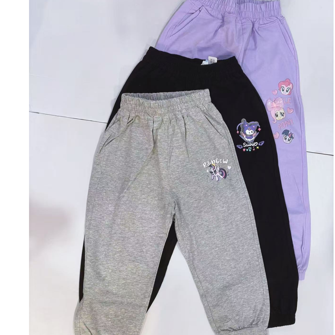 儿童夏款休闲薄裤