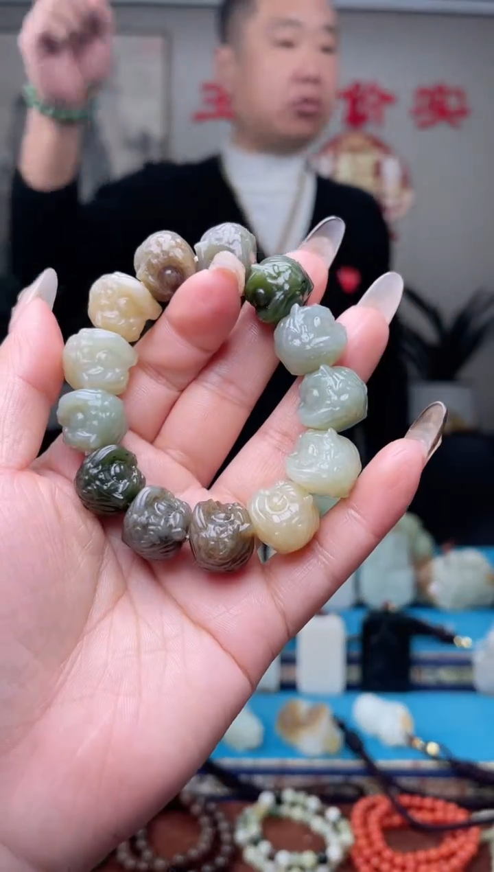 【闪购商品】和田玉挂件未镶嵌1