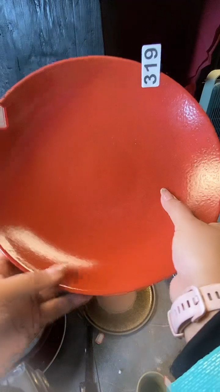 【闪购商品】碗319小脚锅盘         