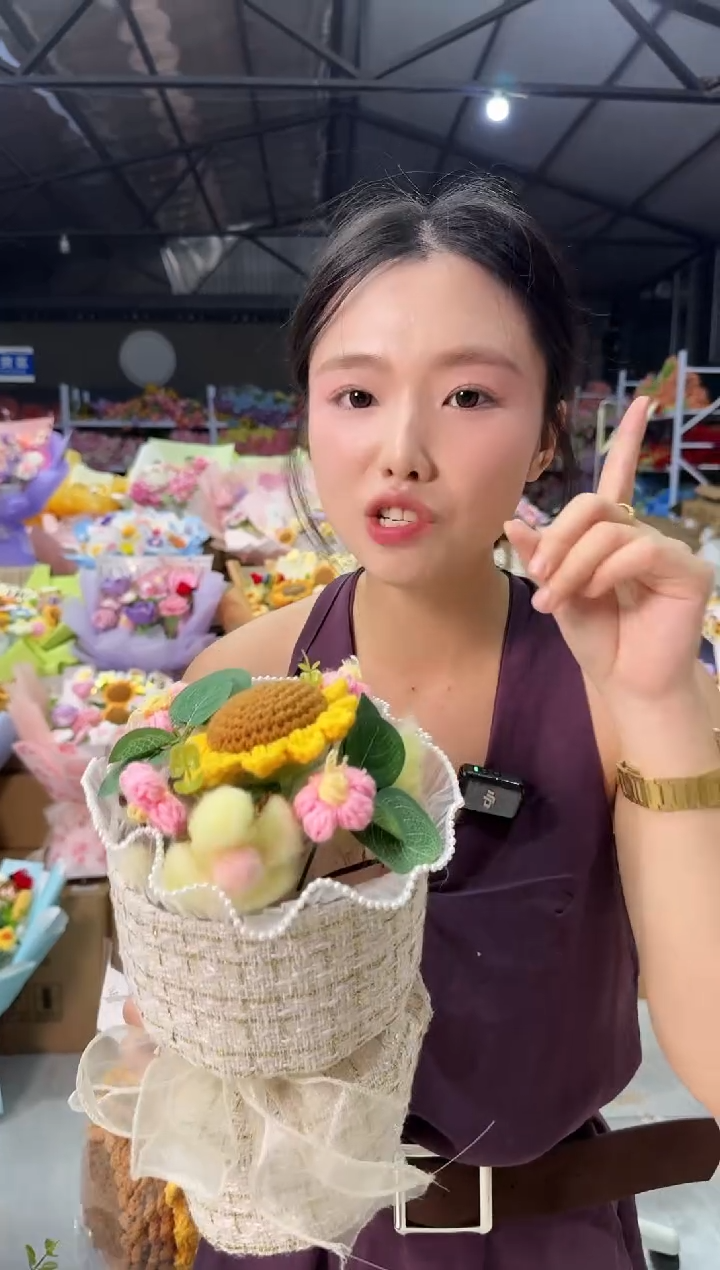 教师节非遗定制花束，孤品清仓 ！！！