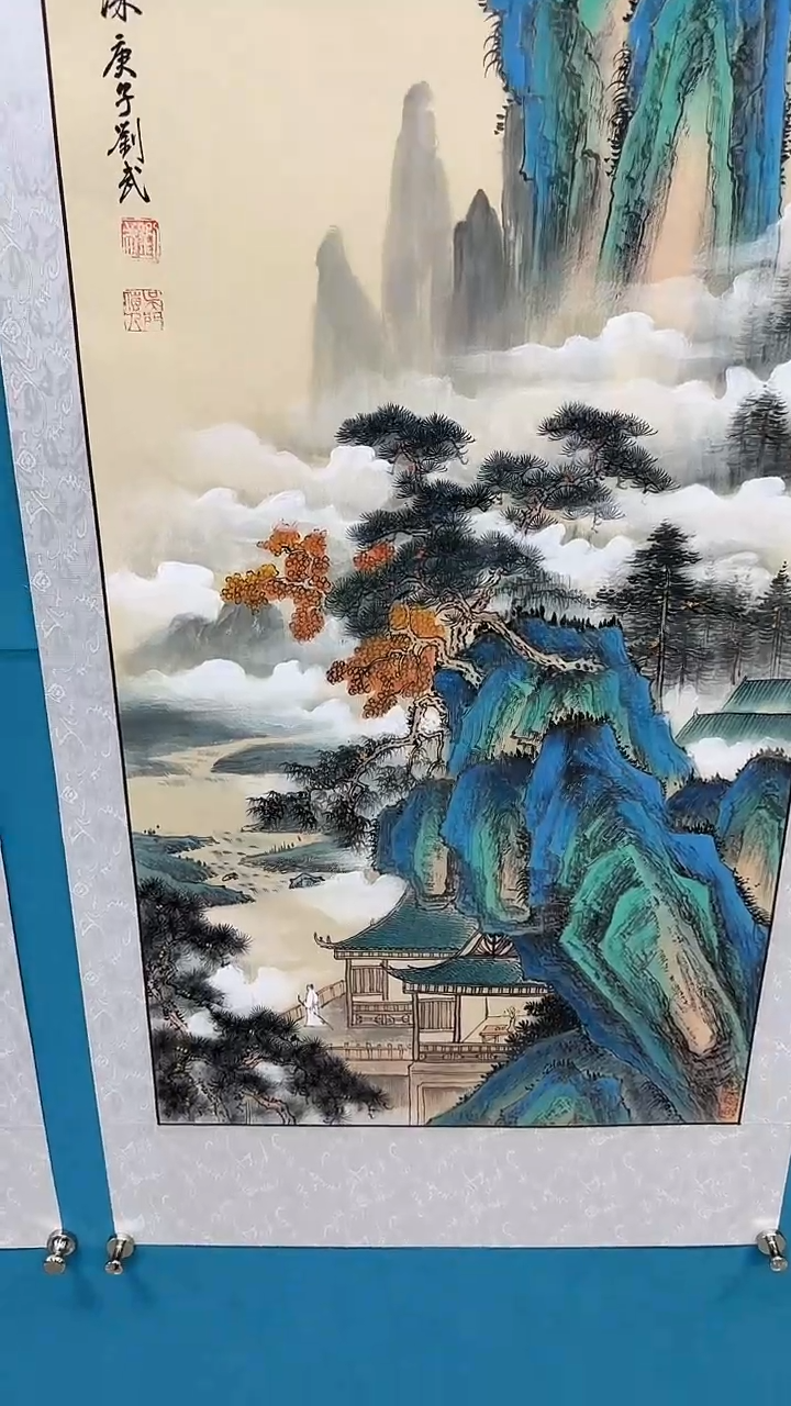 国画闪电购刘武绘画20